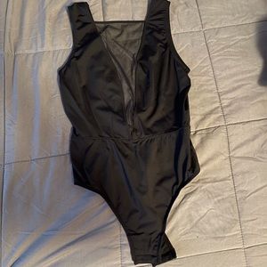 Victoria Secret Black Bodysuit
